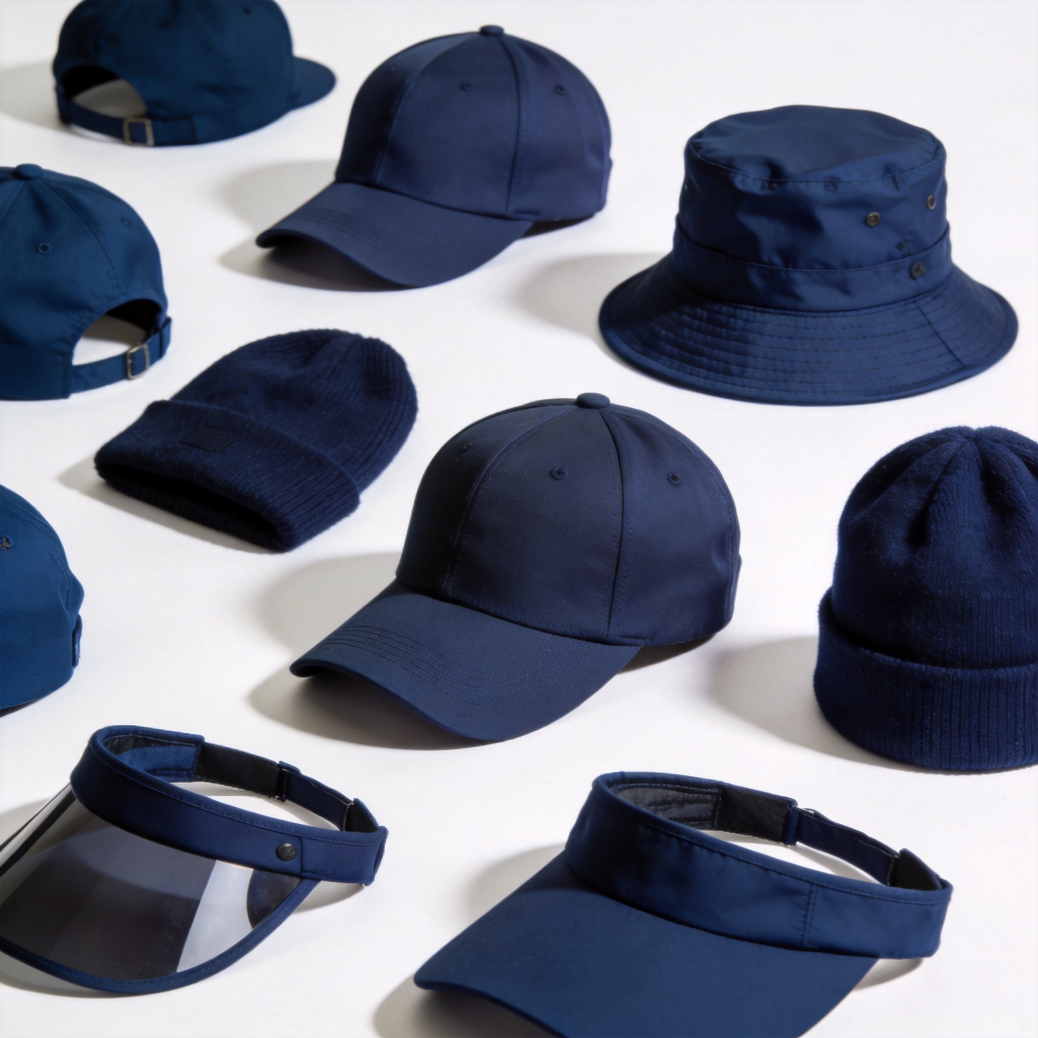 Finished hat products collection